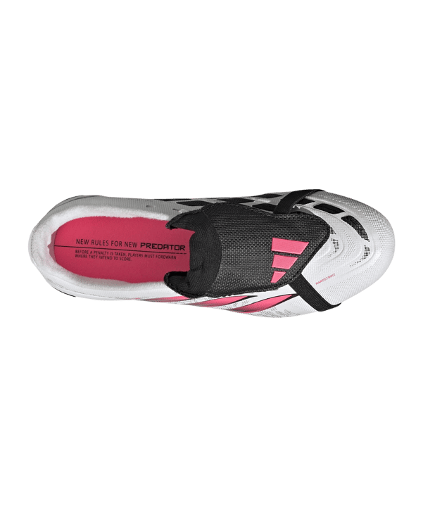 adidas Predator League FT AG Chaos vs Control Kinderen Wit - wit