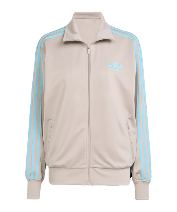 adidas Originals Firebird Track Jacke Damen Beige - beige