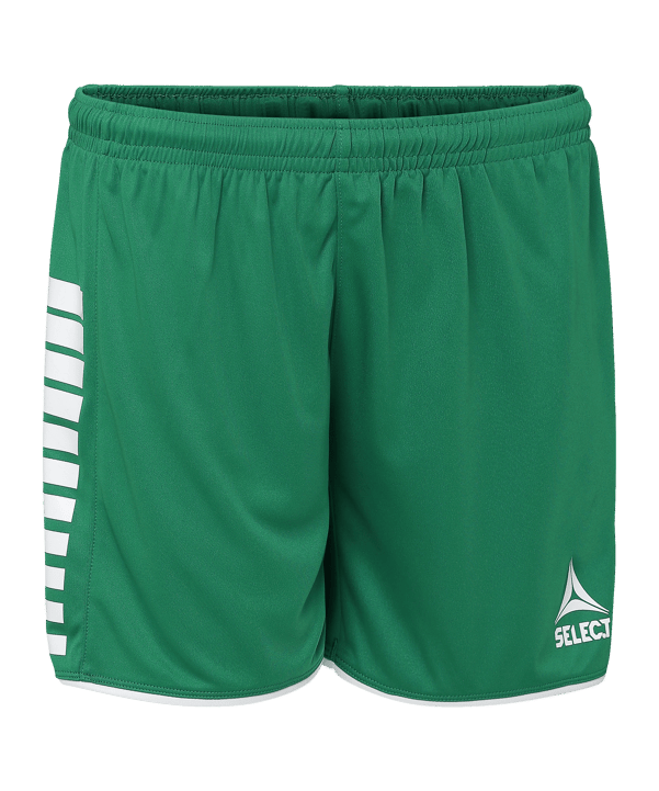 Select Argentina Short Damen Grün F444 - gruen