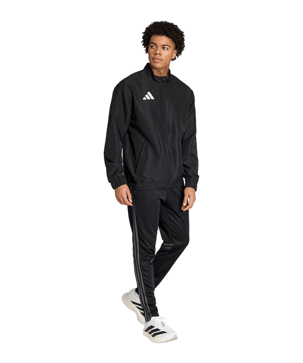 adidas Entrada 26 Präsentationsjacke Schwarz - schwarz