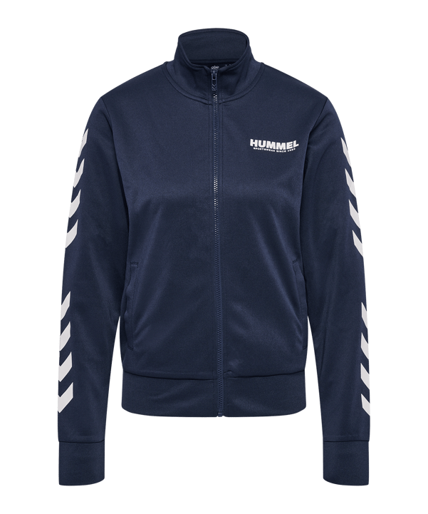 Hummel hmlLEGACY Poly Trainingsjacke Damen F7429 - blau