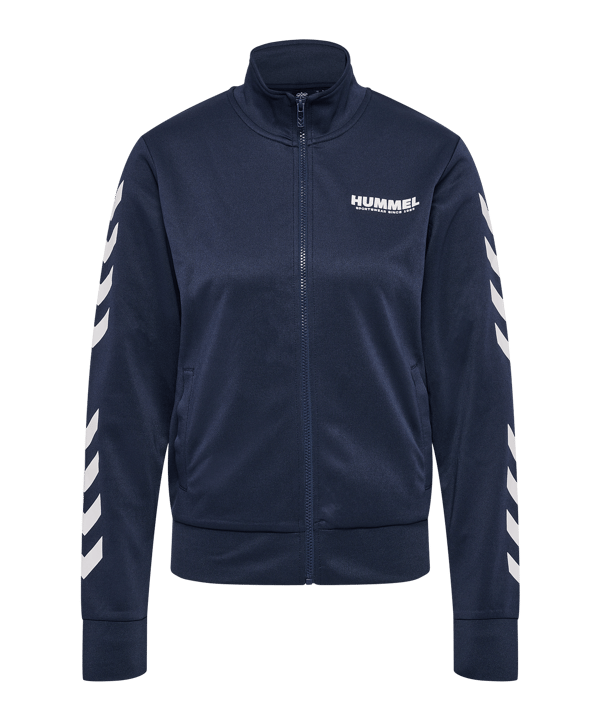 Hummel hmlLEGACY Poly Trainingsjacke Damen F7429 - blau