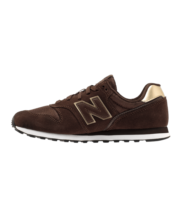 New Balance 373 Damen Braun Gold FMM2 - schwarz