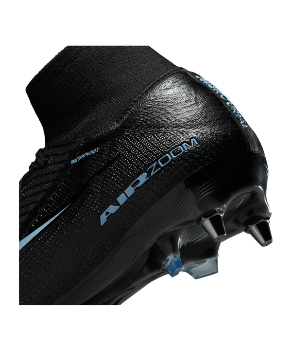 Nike Air Zoom Mercurial Superfly X Elite SG Shadow Schwarz F001 - schwarz