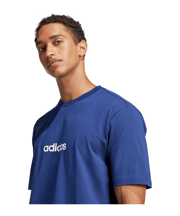 adidas Sportswear T-Shirt Blau - blau