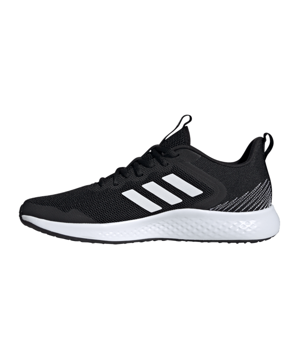 adidas Fluidstreet Running Schwarz - schwarz