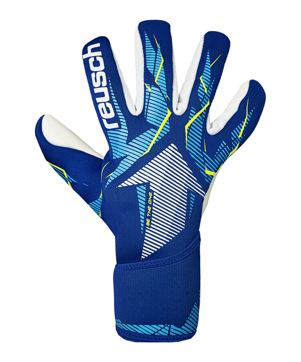 Reusch Fastgrip Advance Torwarthandschuhe Kids Blau - blau