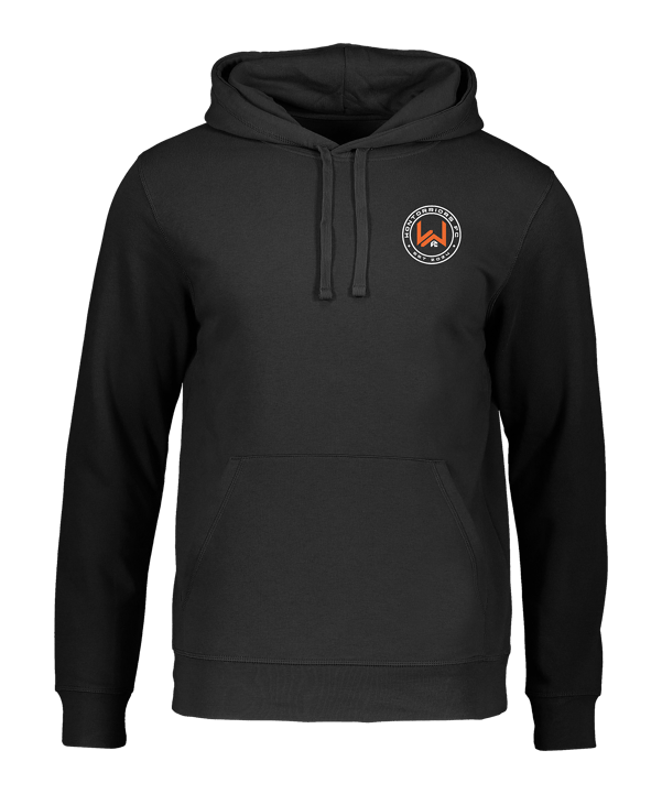 Wontorriors FC Fan Hoody Schwarz FC002 - schwarz