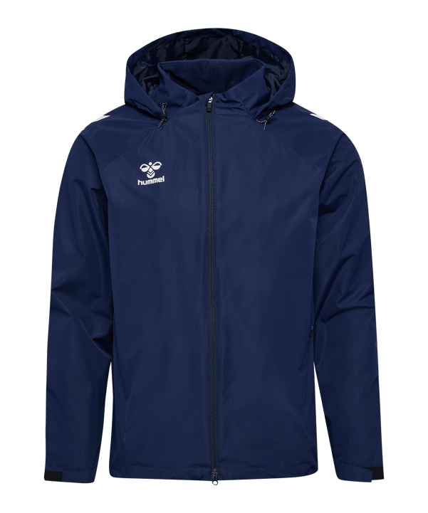 Hummel Lead 2.0 All-Weather Jacke Blau F7026 - blau
