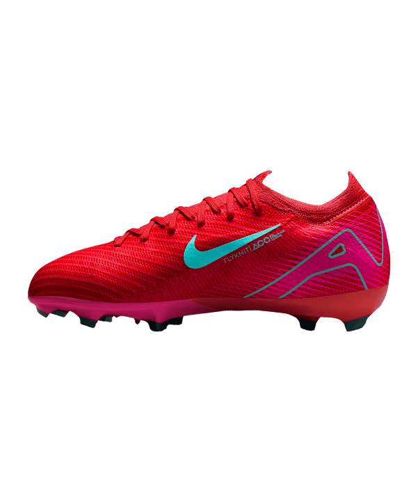 Nike Jr Air Zoom Mercurial Vapor XVI Pro FG Mad Energy Kids Rot F800 - rot