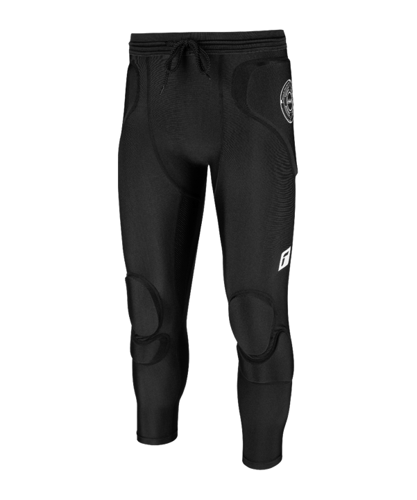 Reusch Compression Femur 3/4 Torwartshort F7700 - schwarz