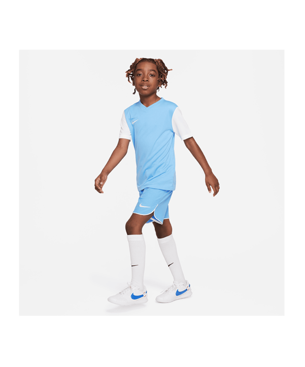 Nike Laser V Woven Short Kids Blau Weiss F412 - blau
