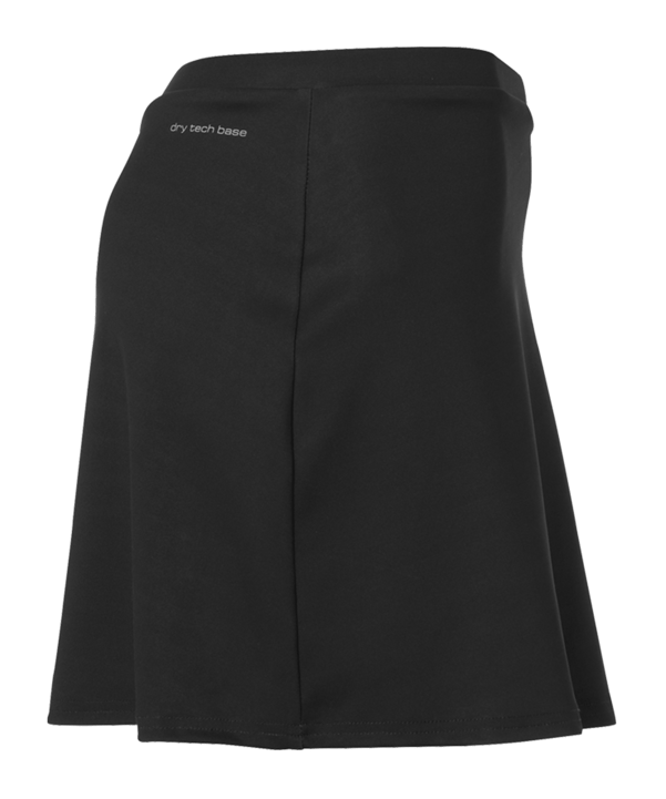 Kempa Skort Damen Schwarz F02 - schwarz