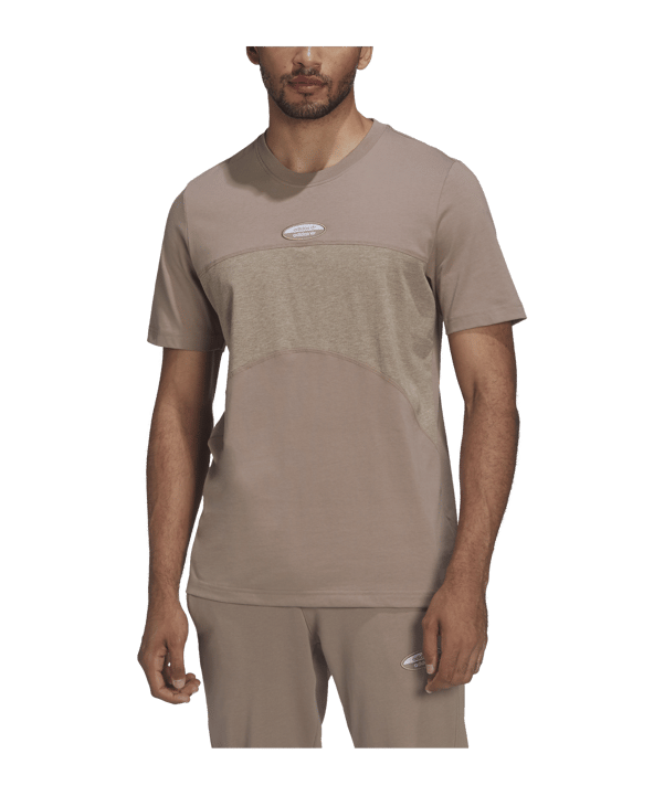 adidas Originals Essential T-Shirt Braun - braun