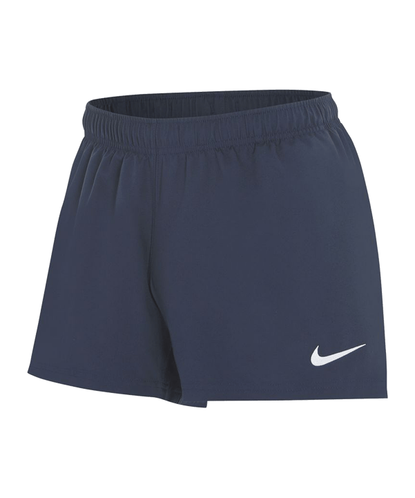 Nike Team Stock Running Short Kids Blau F451 - blau