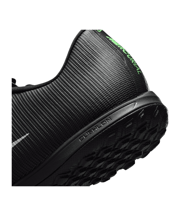 Nike Air Zoom Mercurial Vapor XVII Academy Low TF Shadow Zwart K001 - zwart