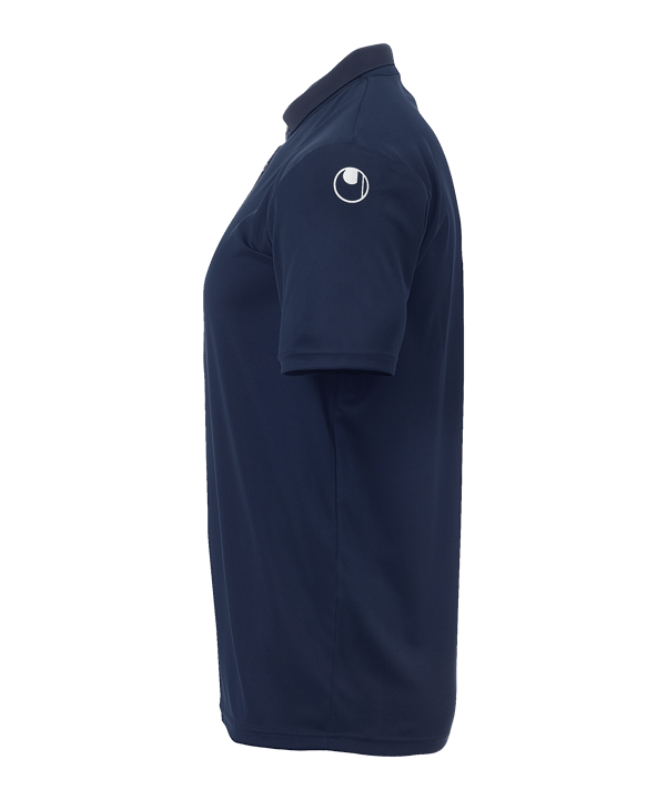 uhlsport Essential Poly Polo Blauw K008 - blauw
