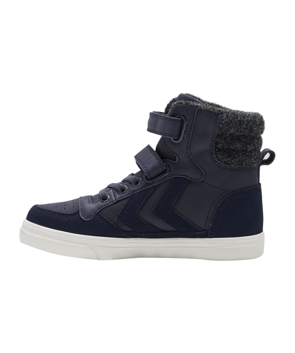 Hummel Stadil Winter High Boots Kids Schwarz F1009 - schwarz