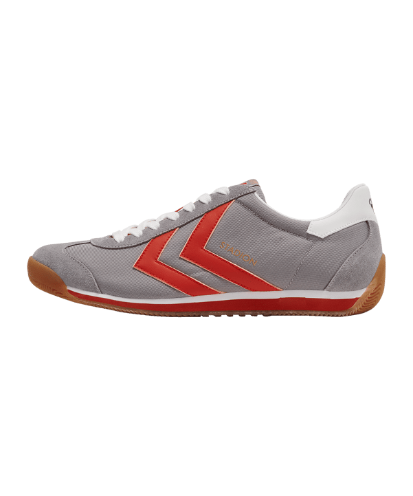 Hummel Stadion Nylon Sneaker Grau F1243 - grau