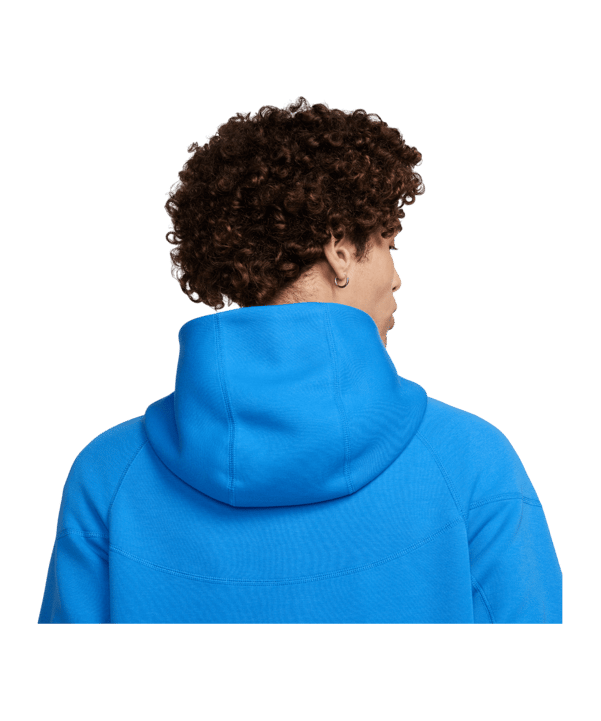 Nike Tech Fleece Windrunner Blau F435 - blau