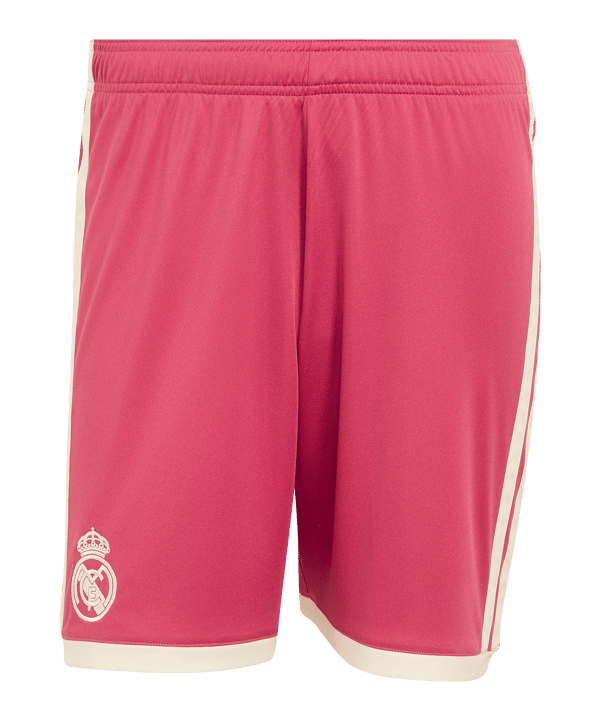 adidas Real Madrid Short 3rd 2026/2027 Rosa - rosa