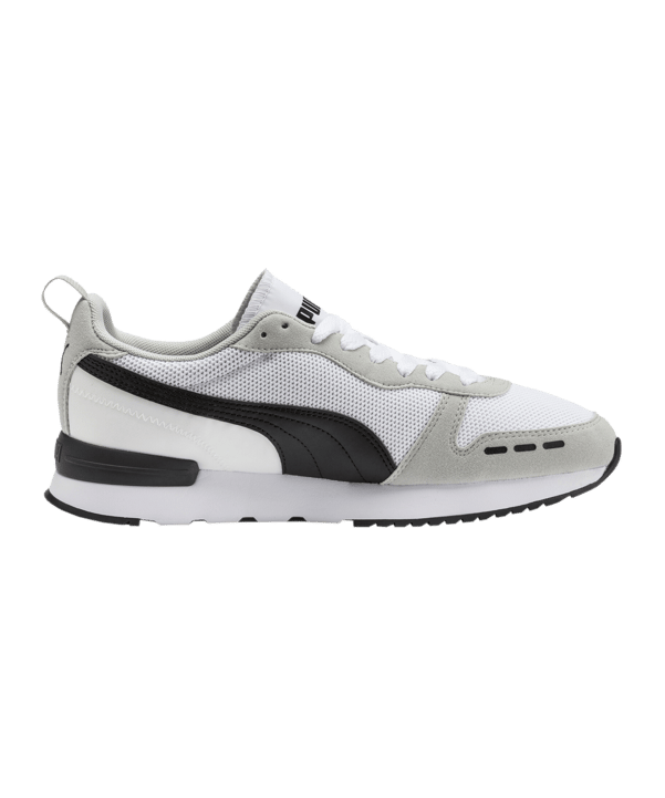 PUMA R78 Weiss Grau Lila F02 - weiss