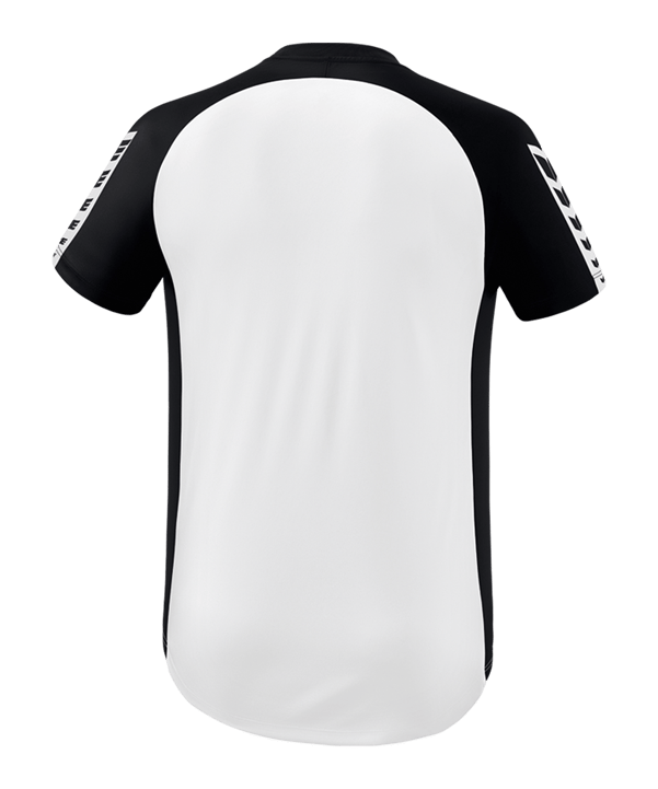 Erima Six Wings Trikot Weiss Schwarz - weiss