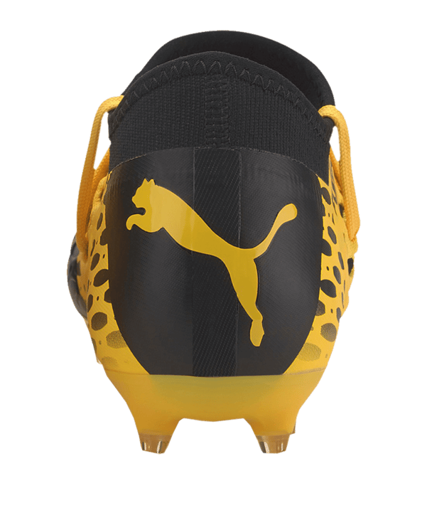 PUMA FUTURE Spark 5.3 NETFIT FG/AG Kids Gelb Schwarz F03 - gelb