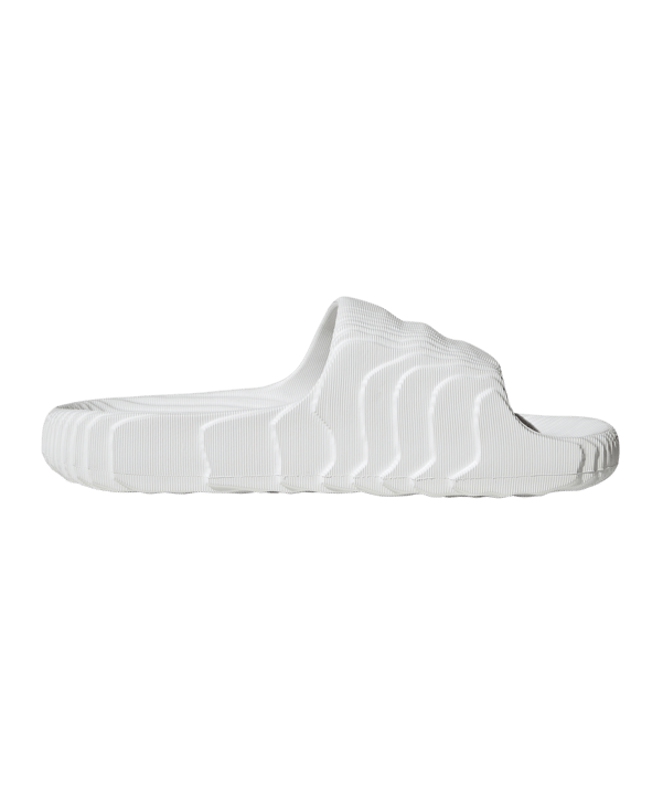 adidas Originals adilette 22 Badelatsche Beige - weiss