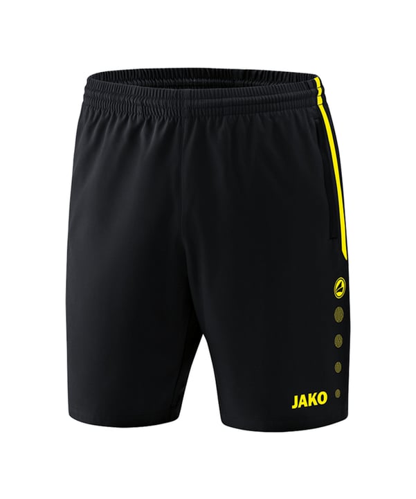 JAKO Competition 2.0 Short Hose kurz Kids F33 - schwarz