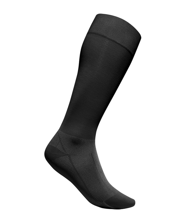 Bauerfeind Sports Compression Socken 35-40 Schwarz - schwarz