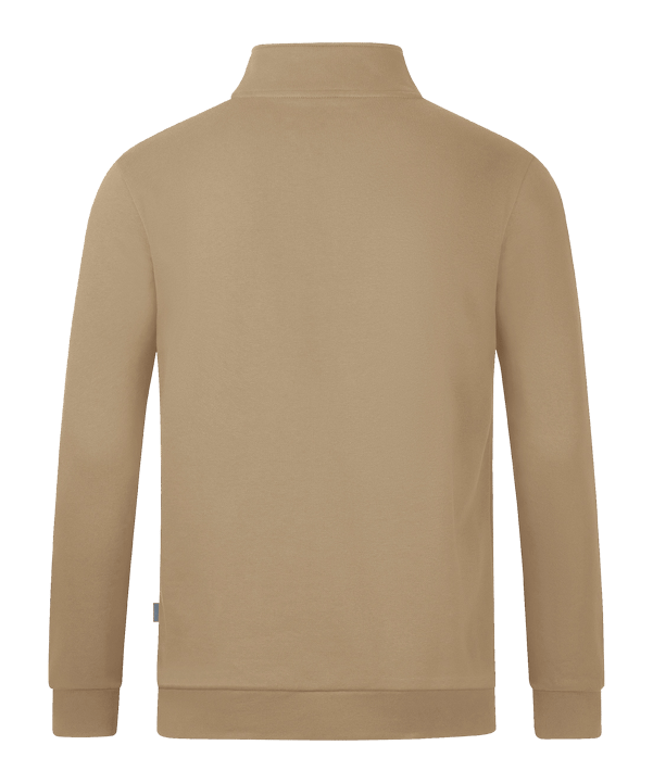 JAKO Organic Ziptop Braun F380 - braun