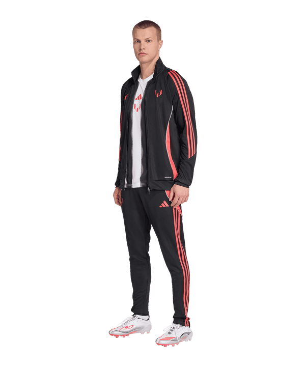 adidas Messi Jogginghose Schwarz - schwarz
