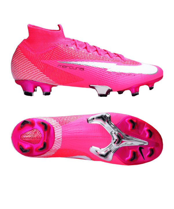 Nike Mercurial Superfly VII KM Elite FG rose F611 - rose