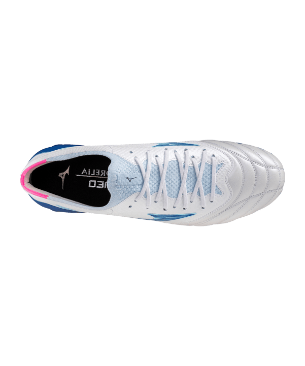 Mizuno Morelia Neo Beta Elite FG Urban Electric Blanc C25 - blanc