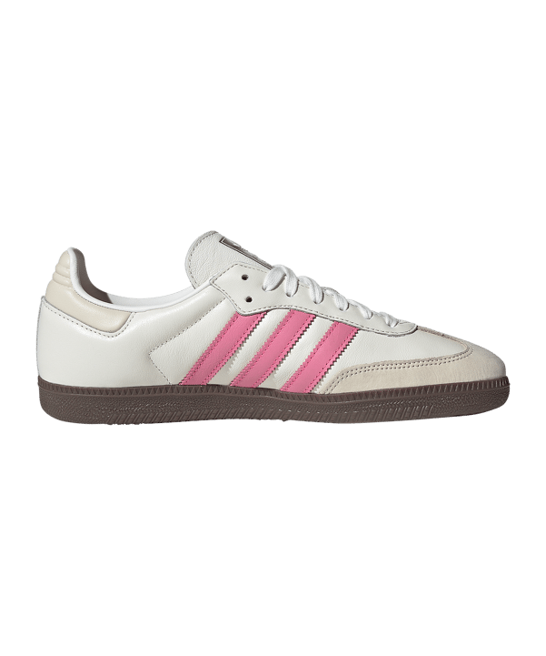 adidas Originals Samba OG Damen Weiss Pink - weiss