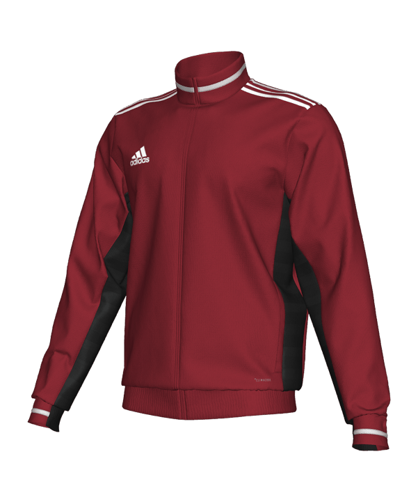 adidas MT19 Trainingsjacke Damen Weiß Rot - weiss