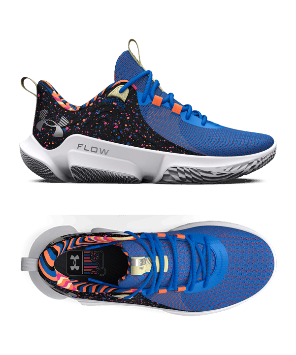 Under Armour Flow Futr X 2 Le Sneaker Schwarz F001 - schwarz