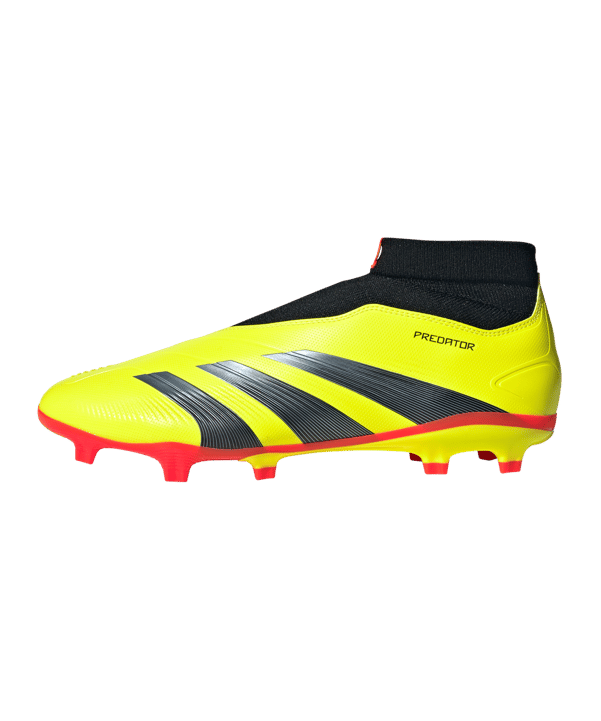 adidas Predator League LL FG Energy Citrus Gelb Schwarz Weiss - gelb