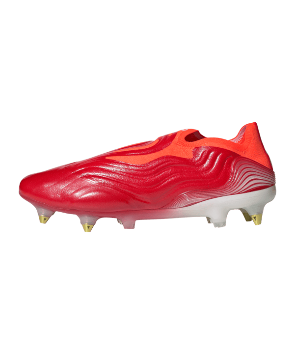 adidas COPA SENSE+ SG Meteorite Rot Weiss - rot