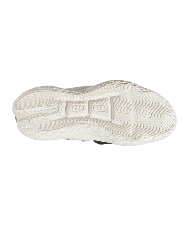 adidas Dame 8 Extply Weiss Schwarz - weiss