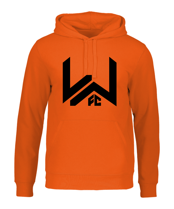 Wontorriors FC Fan Hoody Orange FC251 - orange