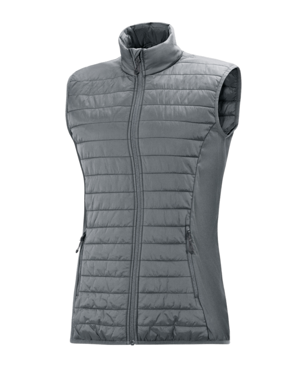 JAKO Corporate Steppweste Damen Grau F840 - grau