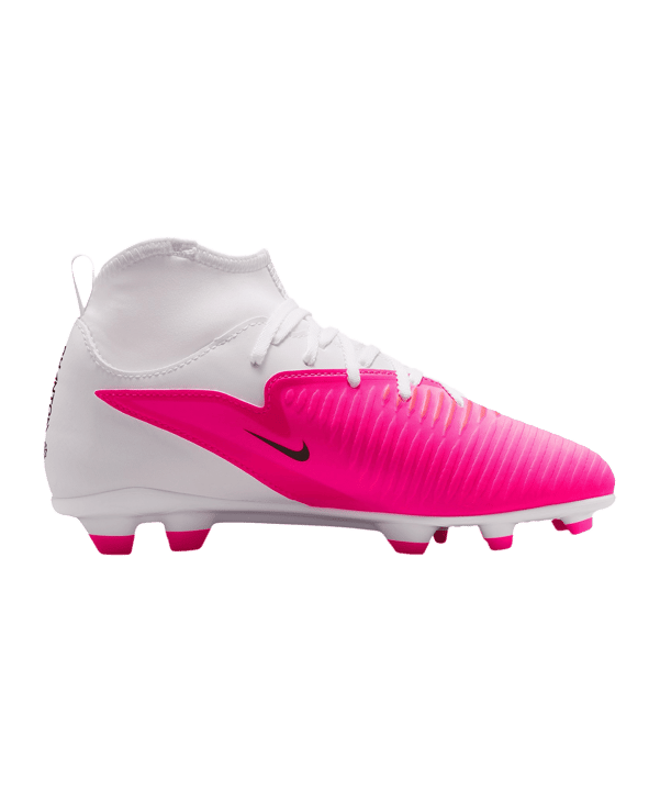 Nike Phantom 6 High Club FG/MG Breakout Kids Rosa F901 - rosa