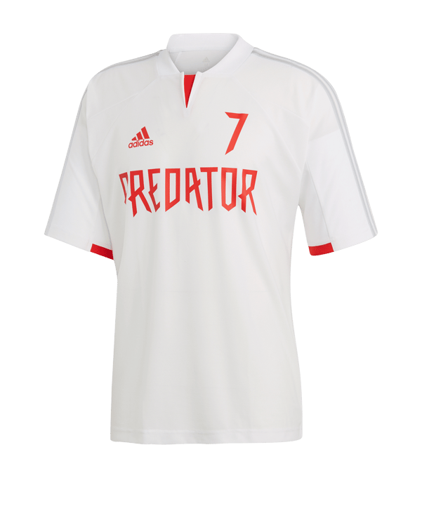adidas Predator David Beckham Trikot Weiss - weiss
