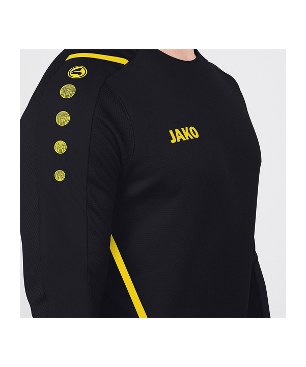 JAKO Felpa nero C803 - nero