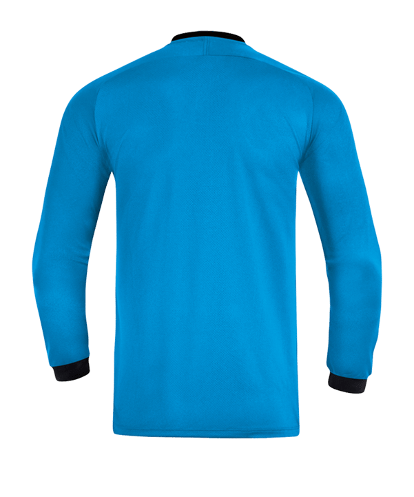 JAKO Schiedsrichter Trikot langarm Blau F89 - blau
