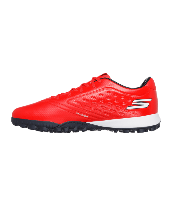 Skechers Razor 1.5 Academy TF Stand Out Rot FRDBK - rot