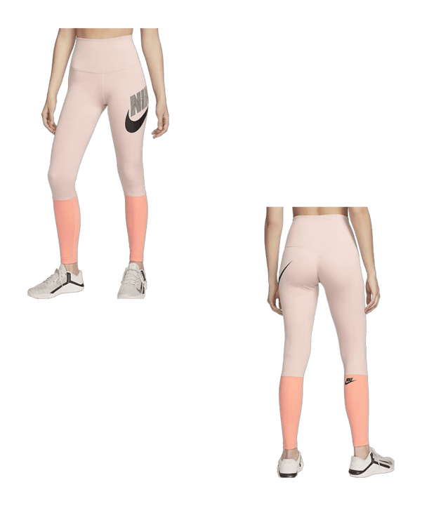 Nike DNC One Leggings Damen Pink F601