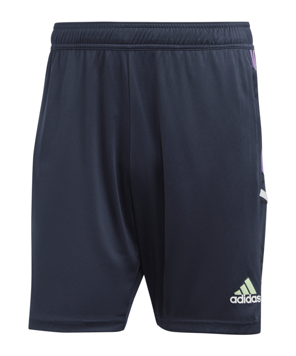 adidas Real Madrid Short Blau - lila